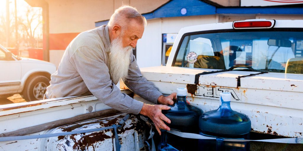 Il veto di Trump impedisce l'approvvigionamento di acqua potabile in alcune zone del Colorado