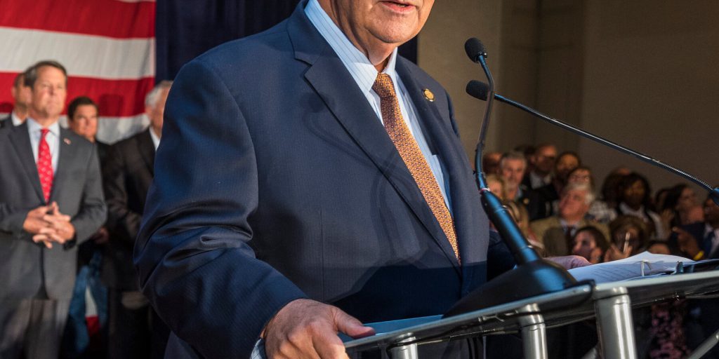 Trump richiede al parlante della Georgia di annullare i risultati delle elezioni del 2020