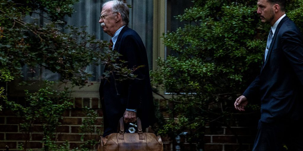 Bolton Pleads Not Guilty to Charges of Mishandling Classified Documents