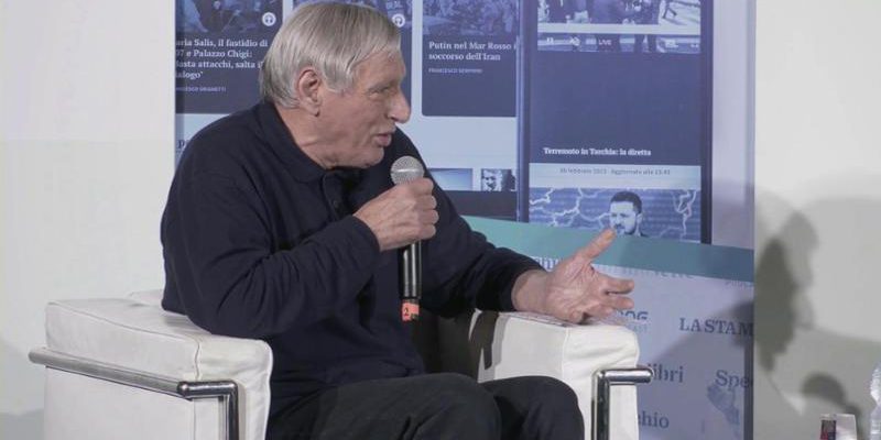 Don Luigi Ciotti: la voce di La Stampa è essenziale per la democrazia