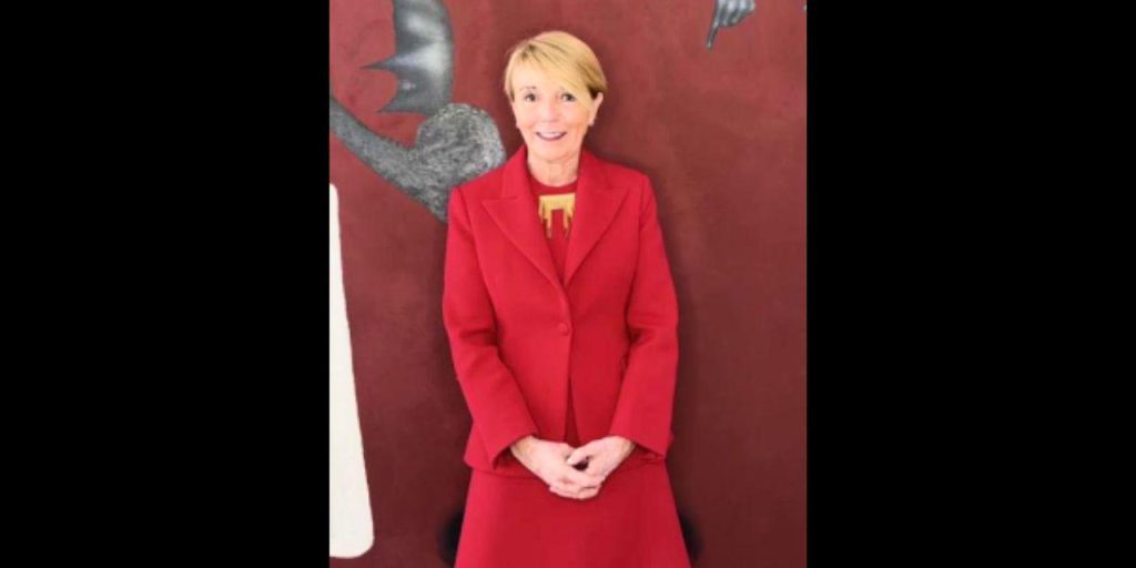 Patrizia Sandretto Re Rebaudengo elogia La Stampa come partner culturale.