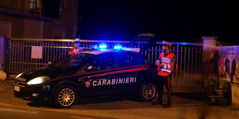 Polizia blocca tentativo di rapina con esplosivi nella banca di Bruino, sesto colpo in un mese