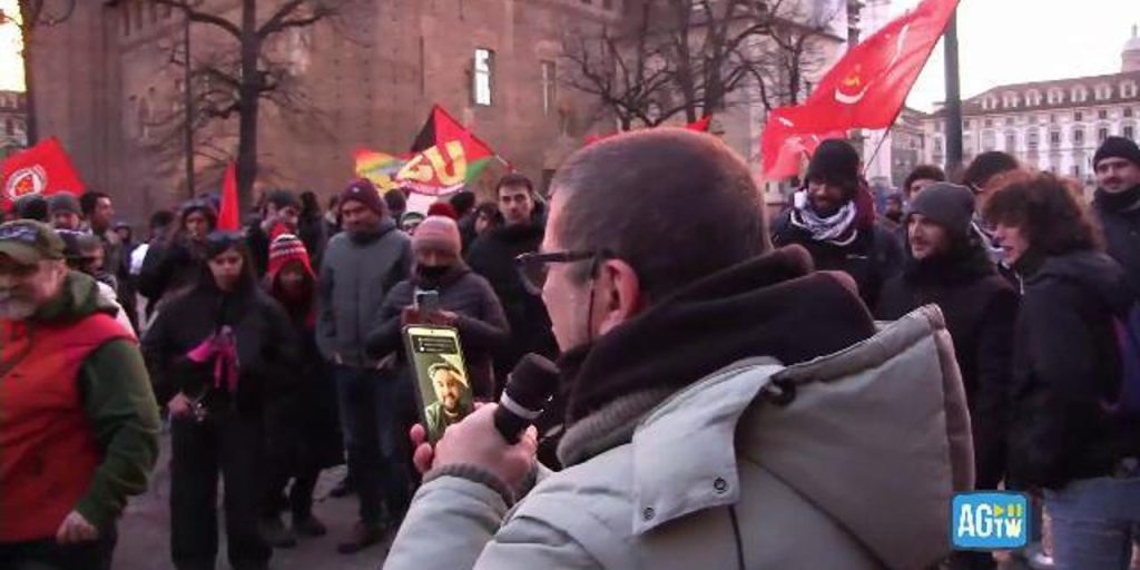 Figlio di Maduro chiede la liberazione dei genitori durante proteste a Torino e Roma