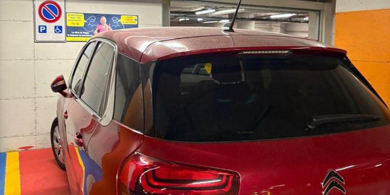 Consigliere di Crema si scusa dopo aver parcheggiato in posto riservato ai disabili