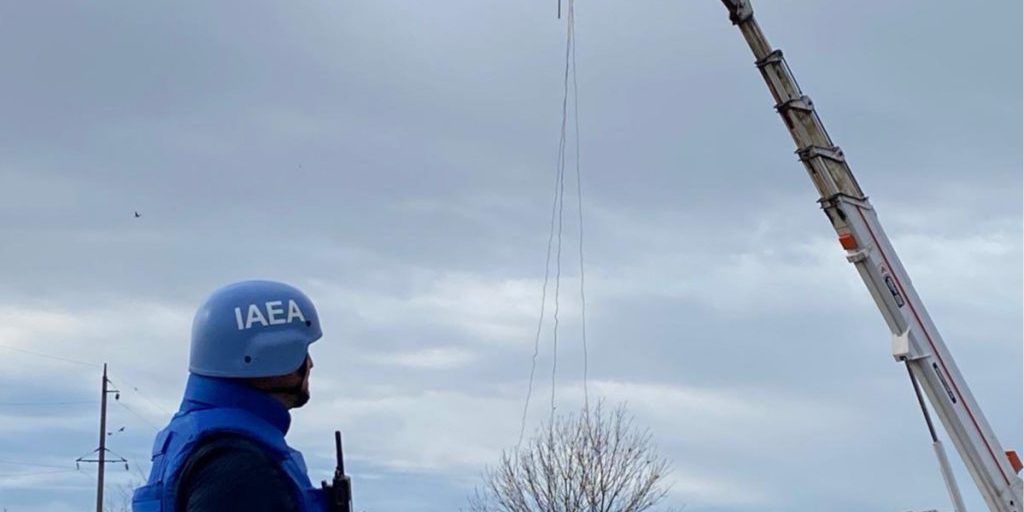 Repairs begin at occupied Zaporizhzhia Nuclear Power Plant after local ceasefire – IAEA