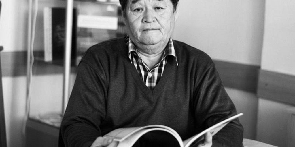 Morte di Stepan Botiev Artista Russo e Kalmyko all'Età di 69 Anni