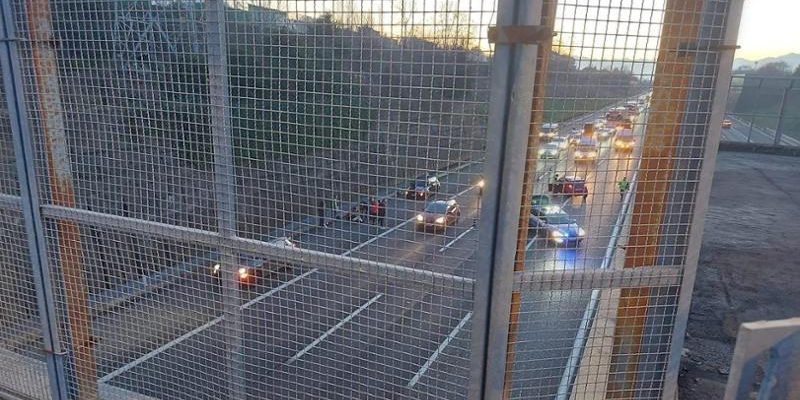 Contromano di 10 km sulla tangenziale nord di Torino provoca confusione e ferita