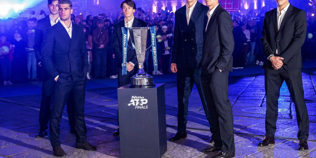 I Migliori Tennisti del Pianeta Sfilano sul Blu Carpet a Torino per le Nitto Atp Finals
