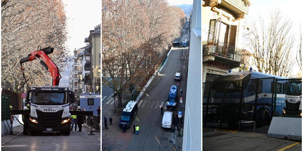 Residenti di Vanchiglia chiedono permanenza della polizia dopo la chiusura del centro Askatasuna