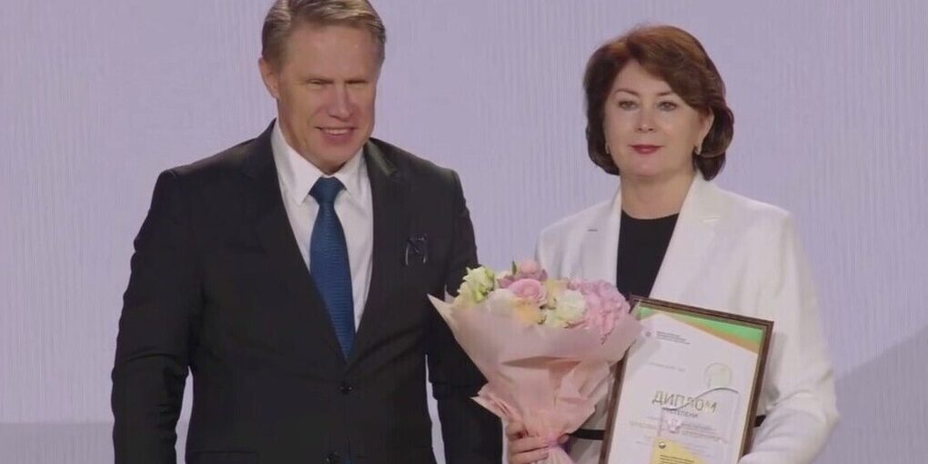 Лучшим врачам Чувашии вручил награды министр здравоохранения Михаил Мурашко