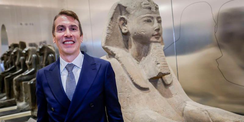 Il direttore del Museo Egizio di Torino riceve il Premio Don Benevelli