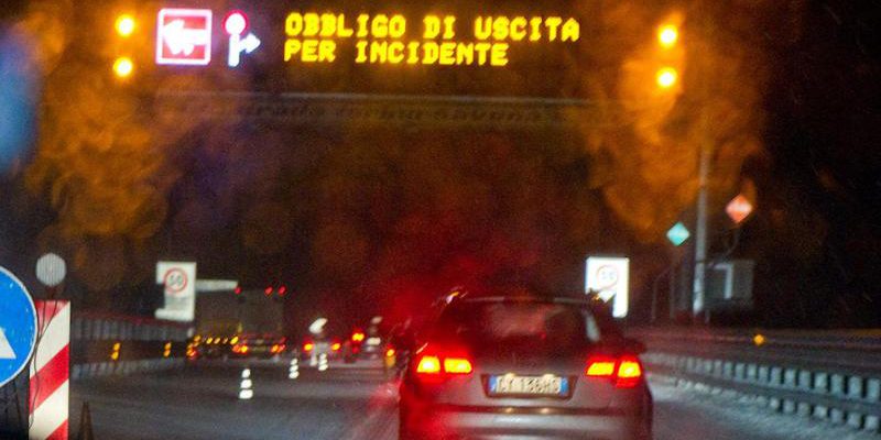 Due incidenti in un'ora chiudono l'autostrada Torino‑Savona tra Ceva e Millesimo