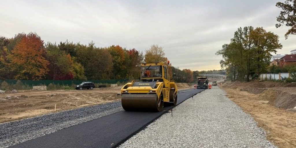 Во Владимире заасфальтировали участок дороги на улице Пушкарской
