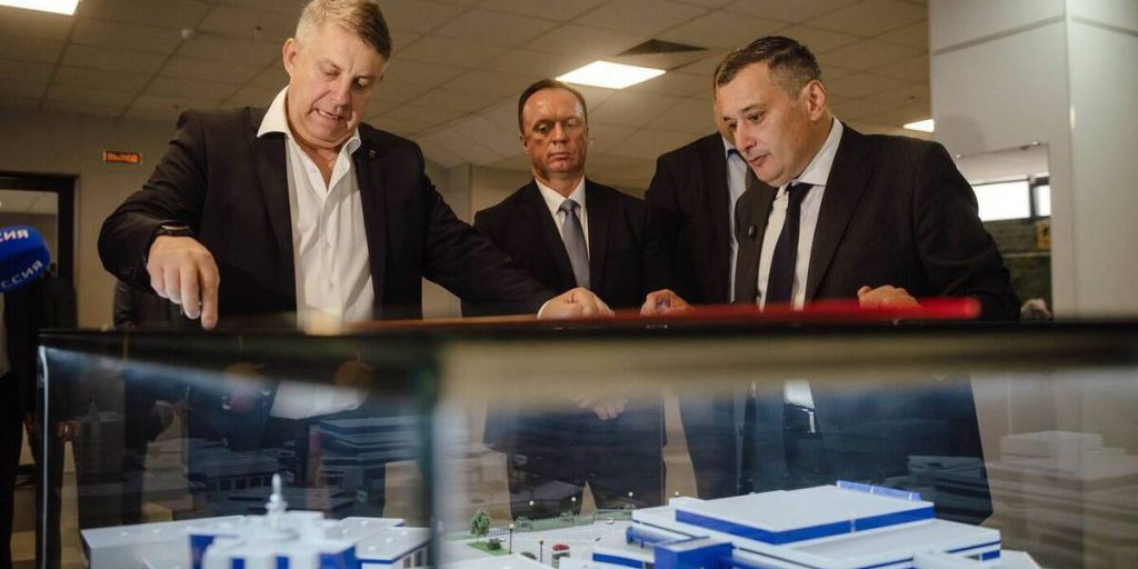 Курская область возьмёт на вооружение опыт Брянска в строительстве