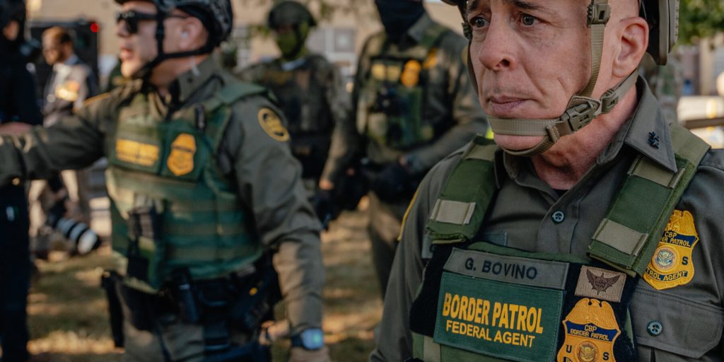 What Powers Does the Border Patrol Have Across the Country?