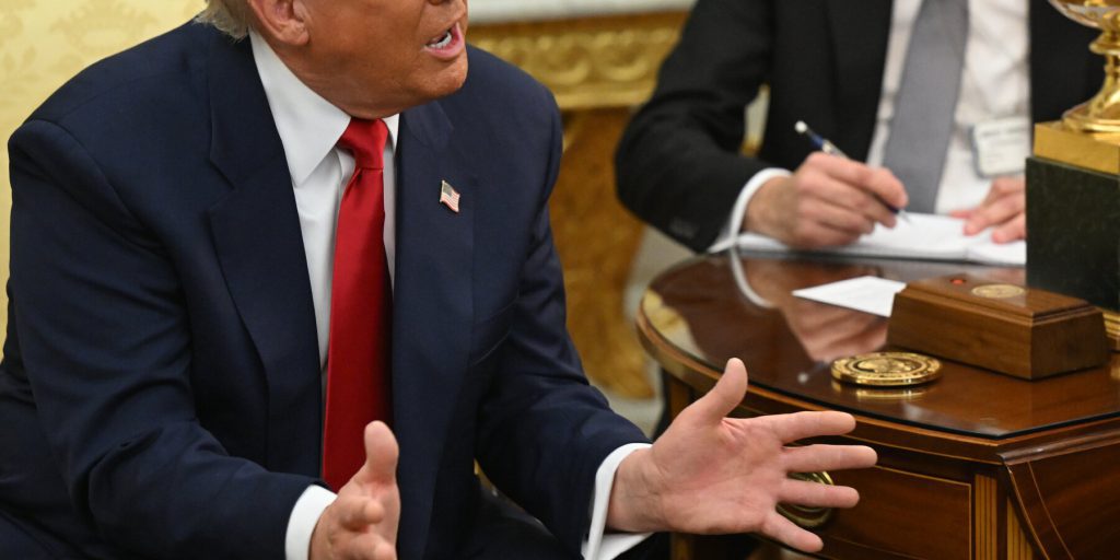 Trump interrompe la discussione sul caso di Khashoggi durante l’intervista con Mohammed bin Salman