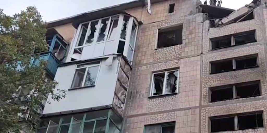 Украинские боевики ударили по Ясиноватой