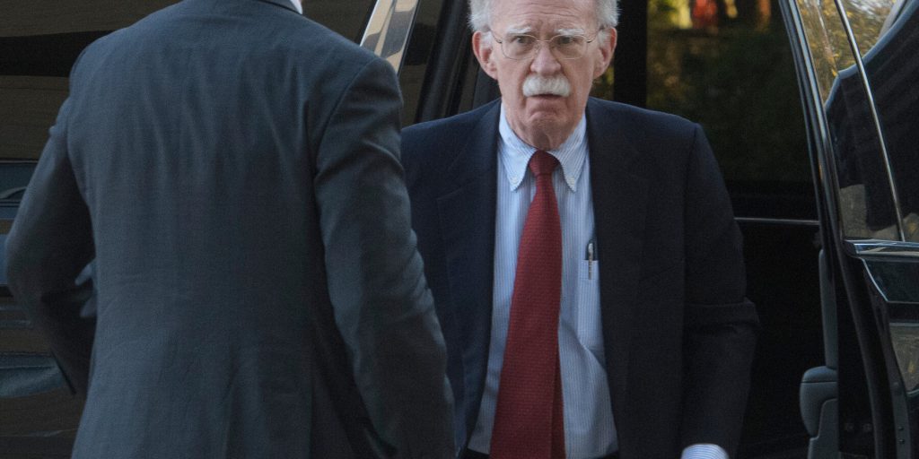 Case Against Bolton Raises Questions Over Justice Dept.’s Use of Espionage Act