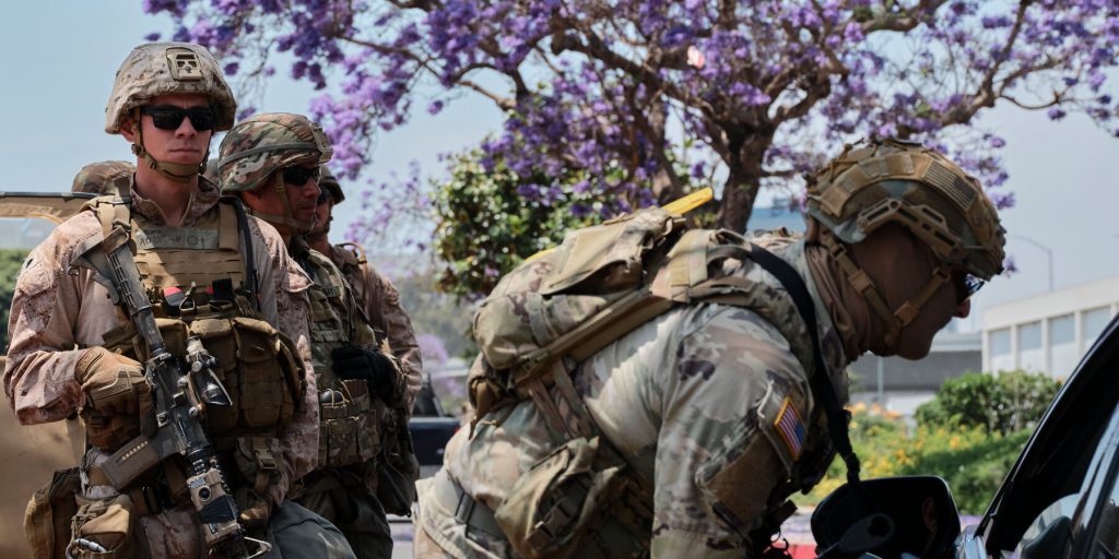 Legislatori democratici chiedono ai militari di rifiutare ordini illegittimi