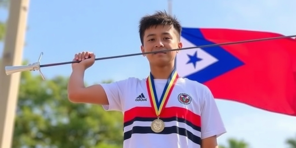 18enne costaricano vince la pararchery dopo un grave trauma alla colonna vertebrale