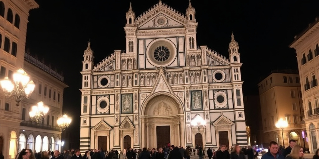 18enne ferito con coltello nella piazza del Duomo di Firenze durante la notte di Capodanno