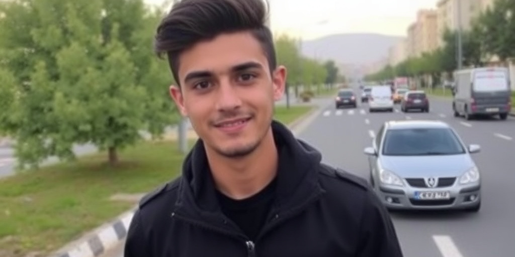 18enne ucciso in incidente stradale a Teheran prima di tornare a casa per la festa di compleanno