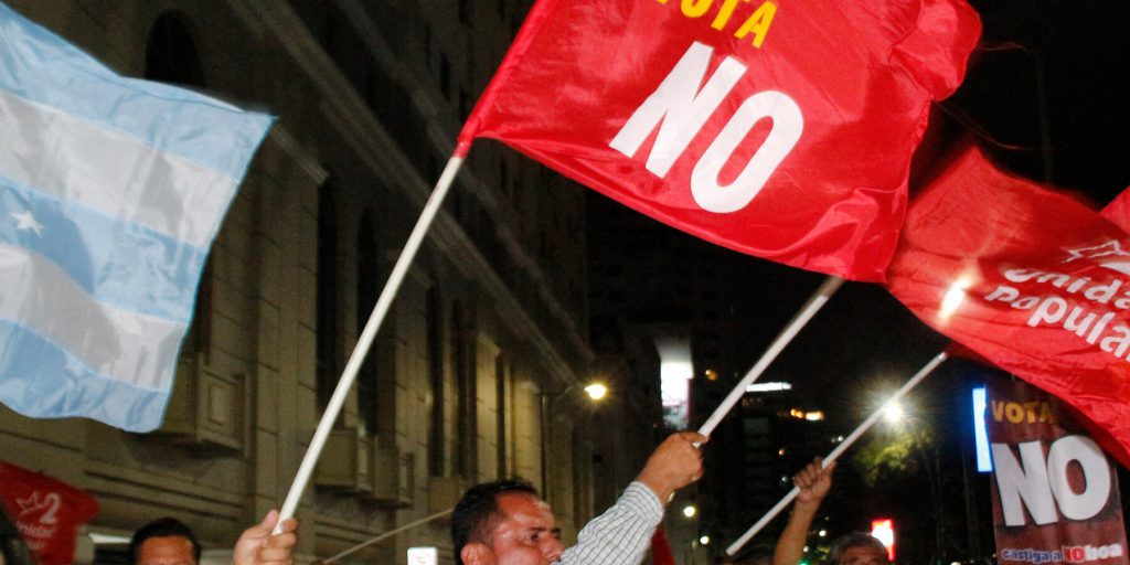 Ecuador respinge l'installazione di una base militare statunitense con il referendum del 6 ottobre 2024