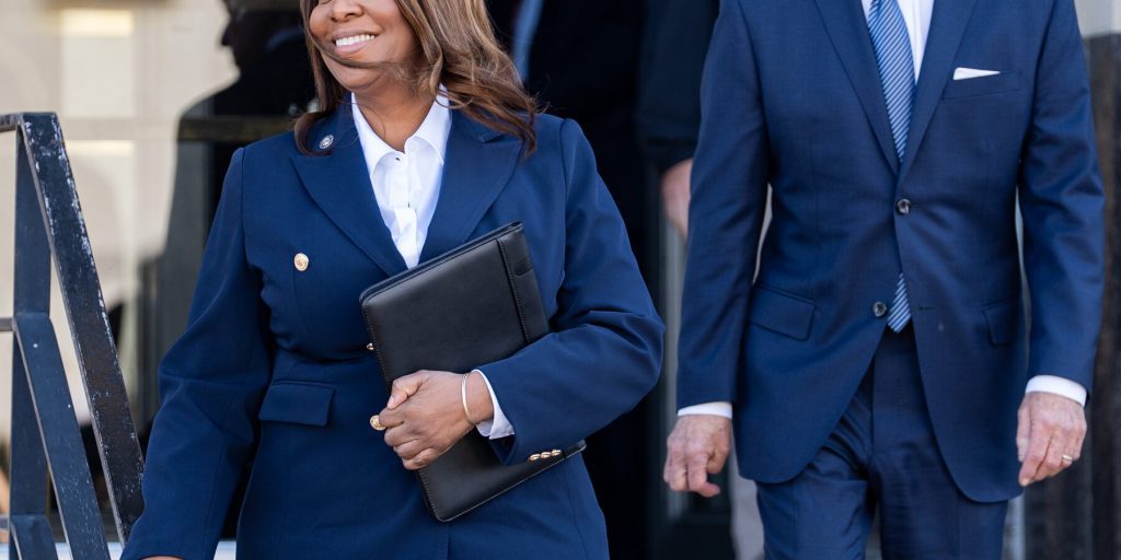 Trump: risultati misti nell'impiego del potere politico