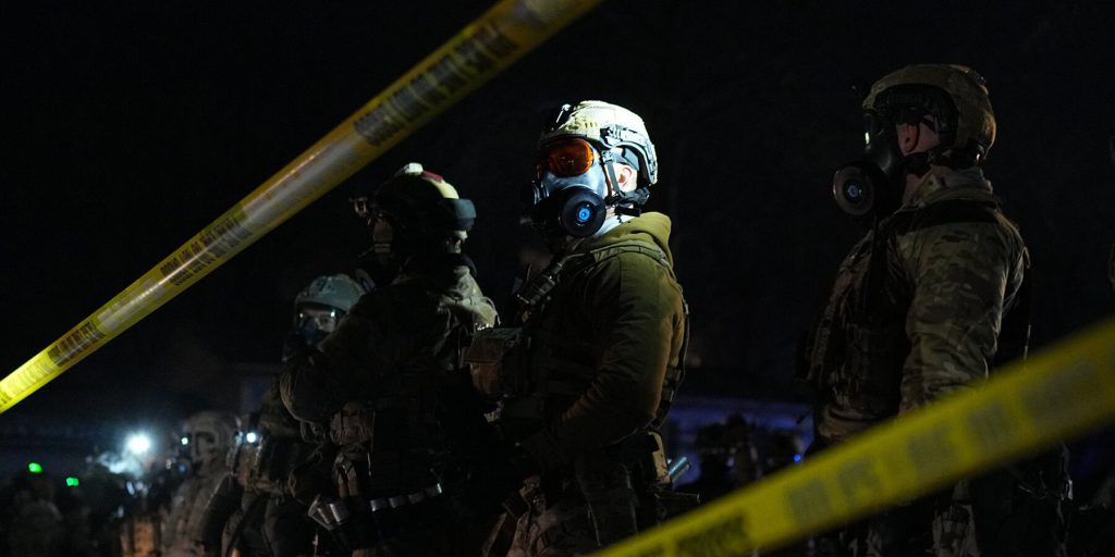 Pentagono ordina 1.500 militari a stare pronti per un possibile dispiegamento in Minnesota