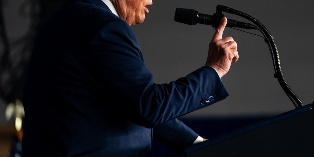 Fondazione della Biblioteca di Trump punta a raccogliere 50 milioni di dollari entro fine anno