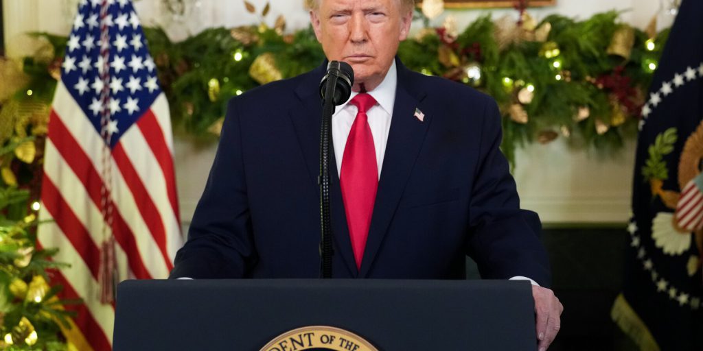 Trump cerca di spostare la responsabilità per le preoccupazioni economiche