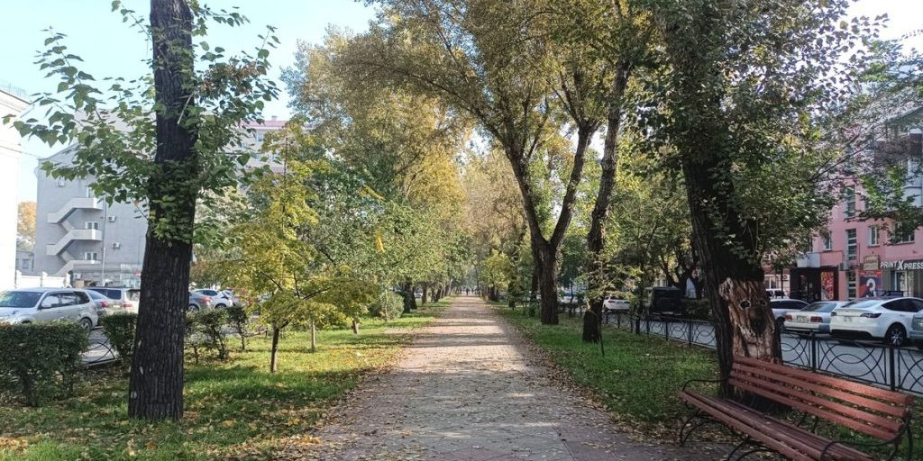 Неожиданно теплая погода порадует жителей Хакасии