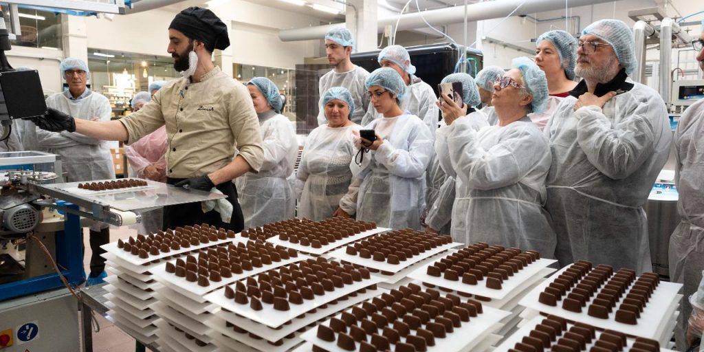 Fabbriche aperte due giorni: come nasce la cioccolata alla Ziccat
