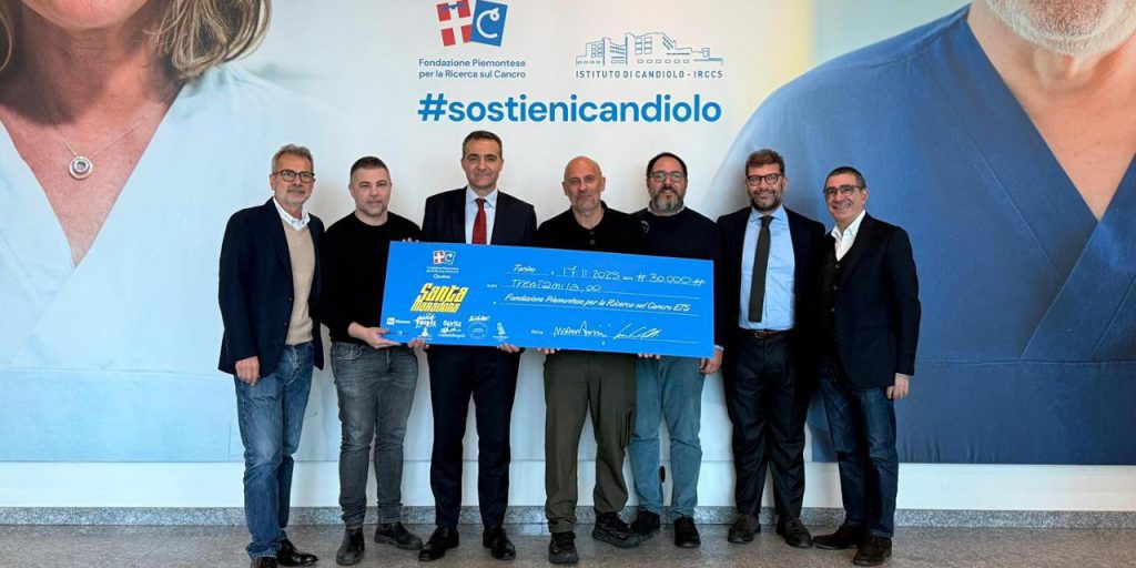 Operazione Santa Maradona raccoglie 80.000 euro per la ricerca sul cancro a Candiolo
