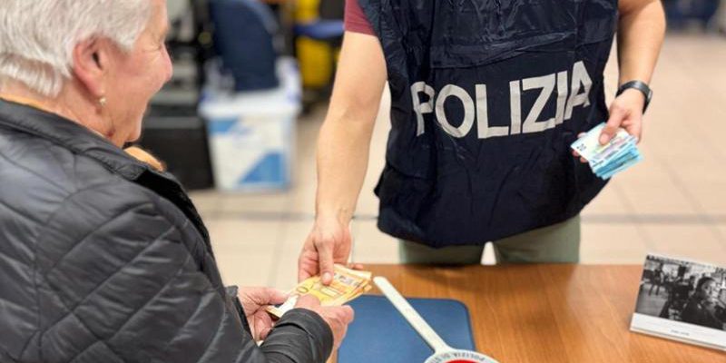 Arrestato a Chieri un falso maresciallo che ha truffato un'anziana: recuperato un Rolex