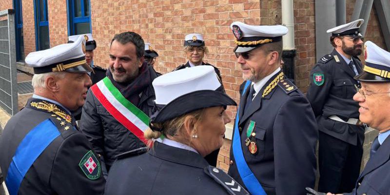 A Moncalieri è operativa la nuova caserma della Polizia Locale: è dedicata all’agente Fabio Rinaldi