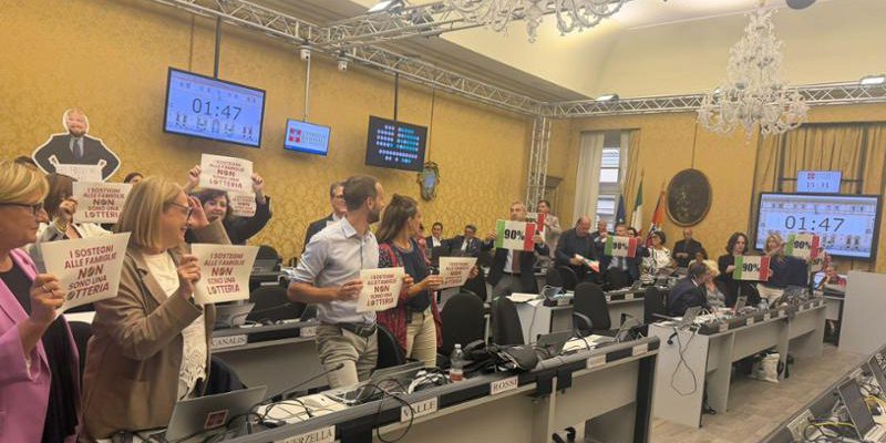 Ritmo di lavoro ridotto al Consiglio Regionale del Piemonte: solo 18 leggi approvate nel 2025