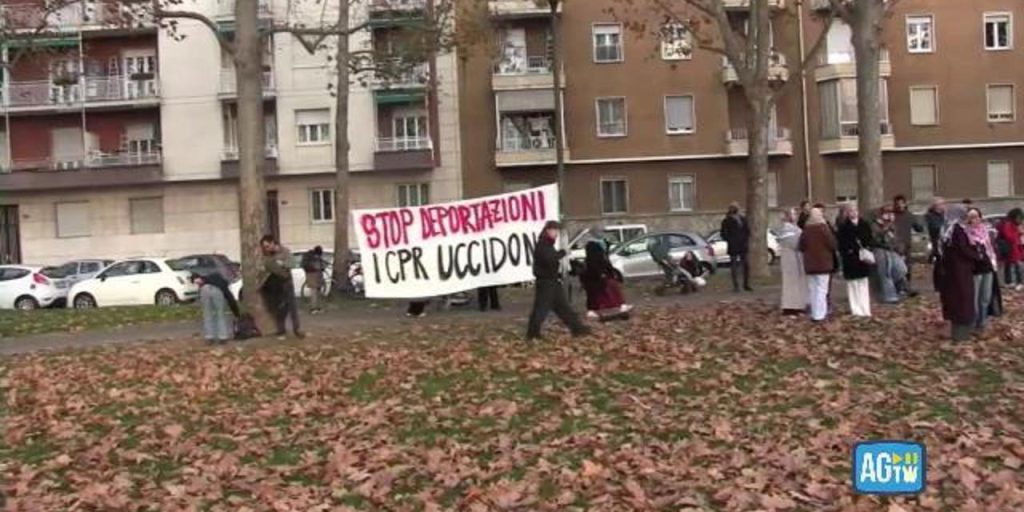 Torino: Protesta al Cpr per l'imam Shahin, rischio di deportazione e torture