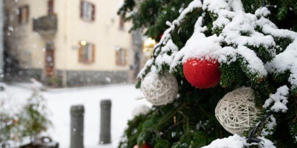 Neve a Natale: maltempo previsto per Nord Ovest fino a Capodanno, con forte precipitazione a Torino e Cuneo