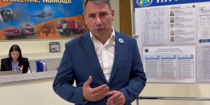 Александр Габитов осудил попытки дискредитации выборов губернатора Ленобласти