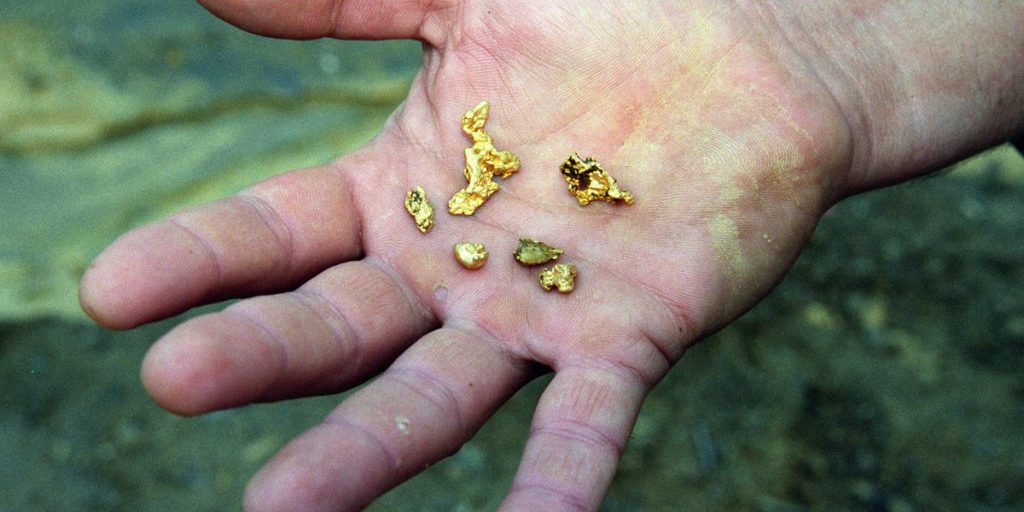 Незаконная добыча золота на 100 миллионов рублей пресечена в Амурской области