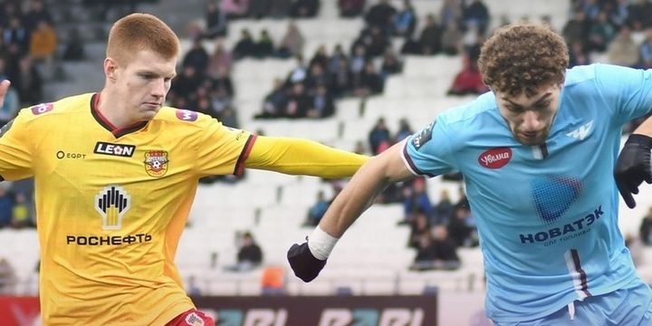 Матч «Челябинска» и «Арсенала» завершился вничью – 2:2