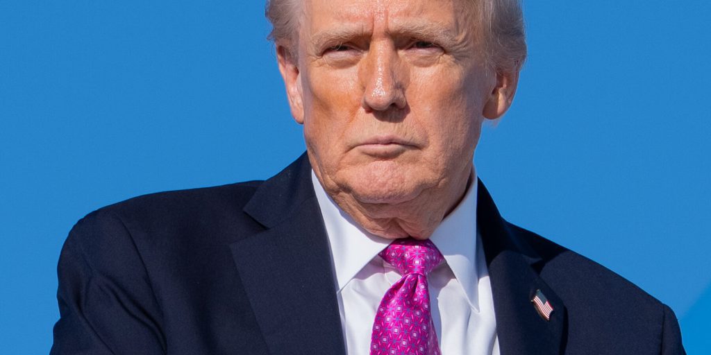 Trump Posts Fake A.I. Video of Himself Flying a ‘King Trump’ Jet Over Protesters