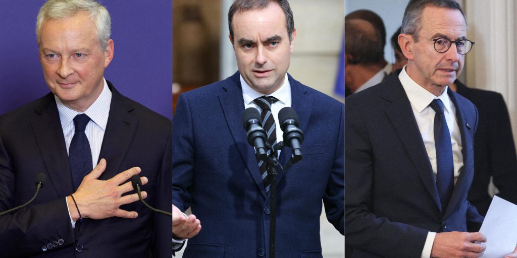 Crisi Politica in Francia: Tensioni all'Interno del Governo di Lecornu