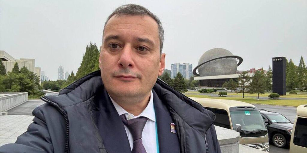 Курский губернатор Хинштейн рассказал о поездке в КНДР