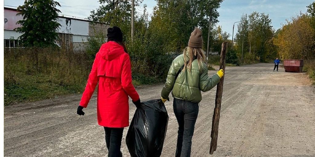 Фестиваль субботников с призами для участников проходит в Череповце