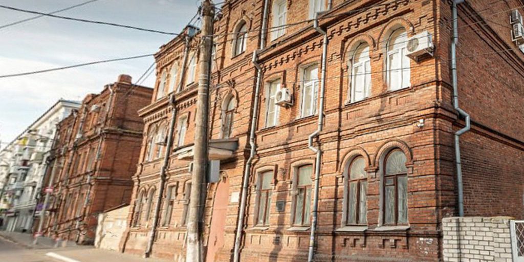 Пару этажей «Доходного дома Мачинской» пытаются продать в Воронеже очередной раз