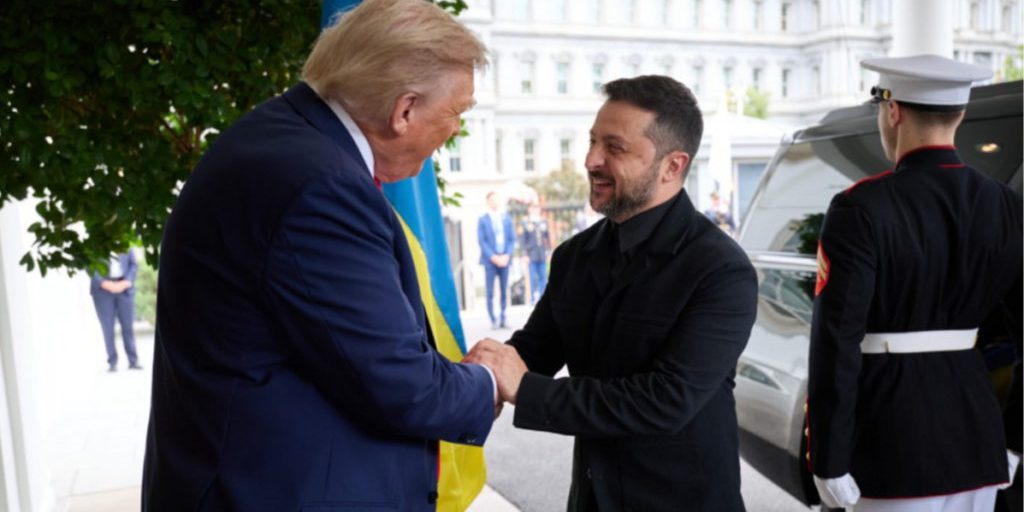 Piano di pace Trump per l'Ucraina: garanzie di sicurezza paragonate all'articolo 5 della NATO