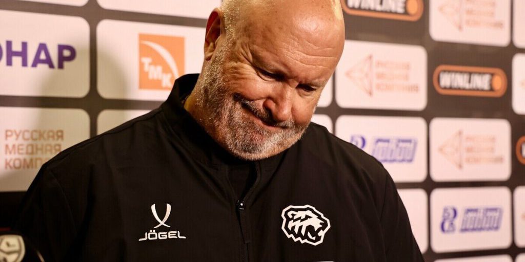 Бенуа Гру сравнил игру «Трактора» против СКА с выстрелом в собственную ногу