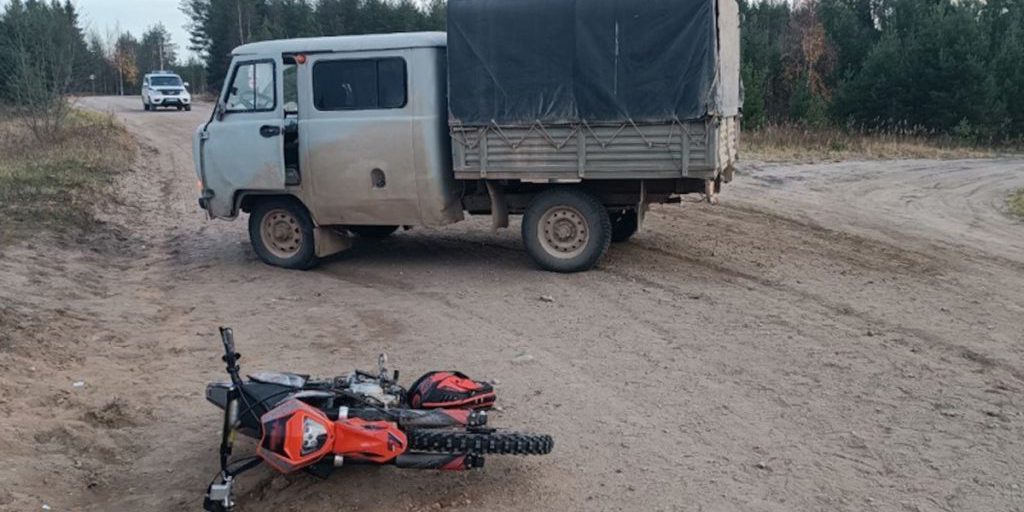 В Пинежском округе в ДТП пострадали два подростка
